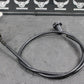 2005 YAMAHA 03 - 05 YZ250F YZ450F OEM CLUTCH CABLE LINE W ARC LEVER & PERCH - hggarage