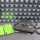 1991 Kawasaki KDX250 OEM Engine Motor Cooling Cooler Radiator 39061 - 1127 - hggarage