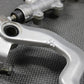 2003 KAWASAKI KLX400SR OEM REAR BACK BRAKE MASTER CYLINDER W RESERVOIR & PEDAL - hggarage