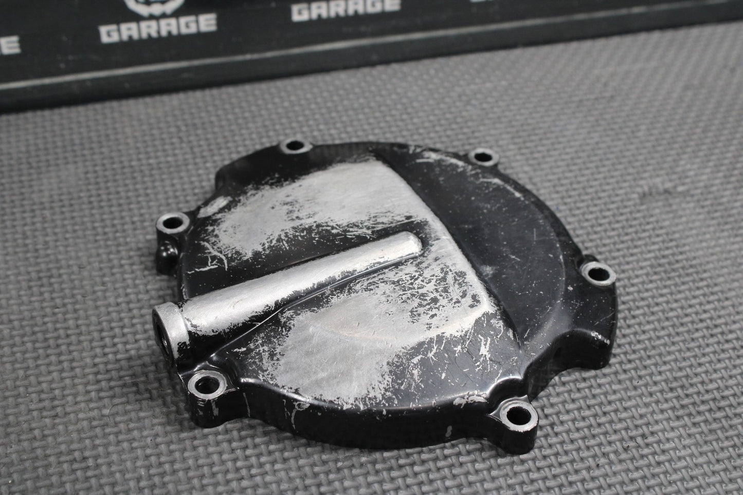 2012 KAWASAKI 09 - 12 KX100 KX85 RIGHT SIDE MOTOR OUTER CLUTCH COVER 14032 - 0134 - hggarage
