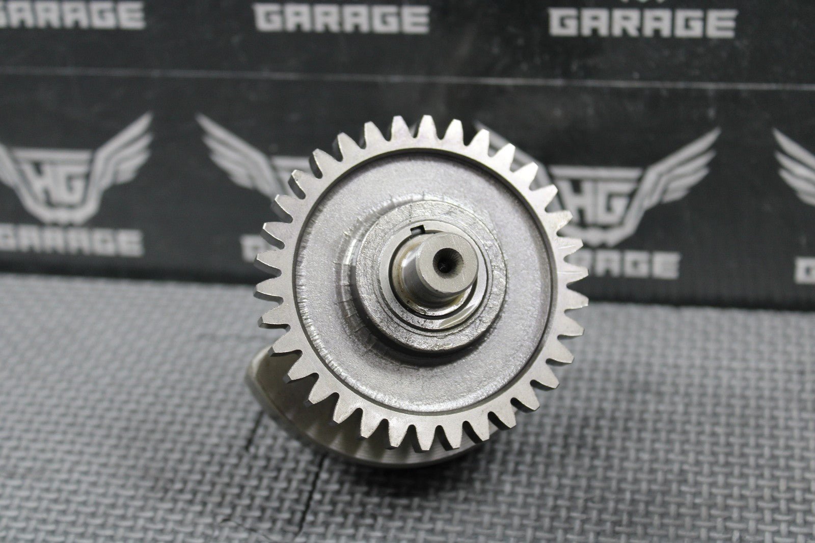 1991 86 - 04 HONDA XR250R OEM ENGINE MOTOR CRANKSHAFT BALANCER GEAR 13420 - KT1 - 630 - hggarage