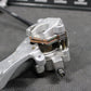 2009 YAMAHA YZ450F OEM NISSIN REAR BACK BRAKE CALIPER MASTER CYLINDER LEVER - hggarage
