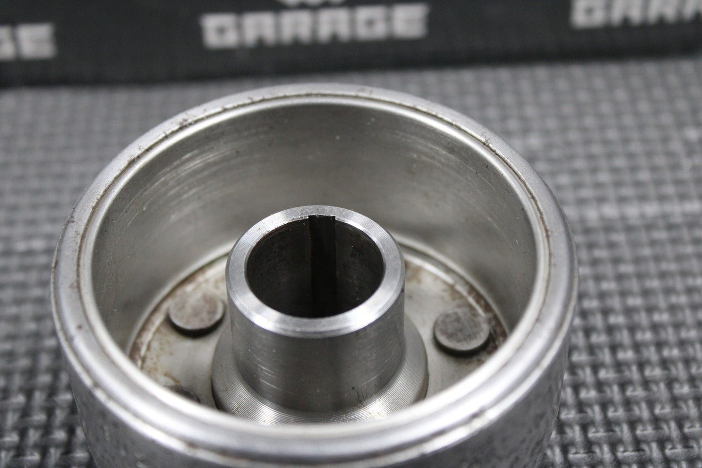 2000 HONDA CR125R OEM STATOR MAGNETO ROTOR FLYWHEEL 31100 - KZ4 - A91 GOOD! - hggarage