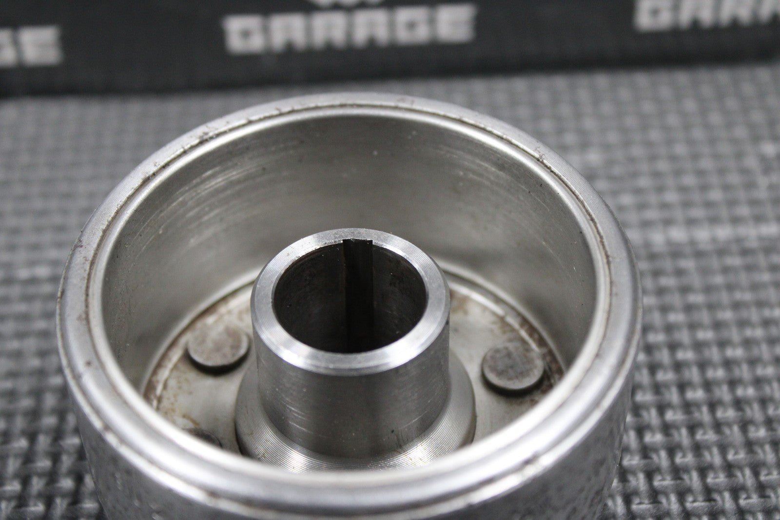 2000 HONDA CR125R OEM STATOR MAGNETO ROTOR FLYWHEEL 31100 - KZ4 - A91 GOOD! - hggarage