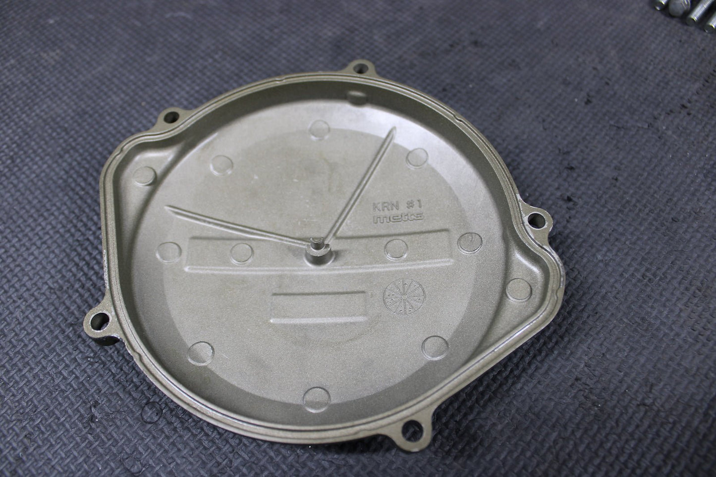2008 HONDA CRF250R ENGINE MOTOR SIDE CLUTCH COVER 11351 - KRN - 670 - hggarage