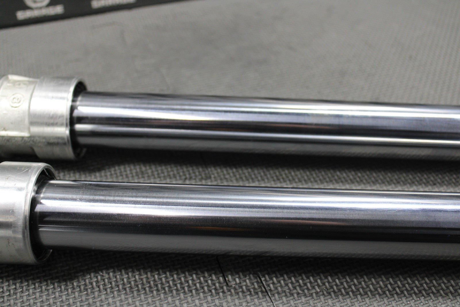 1988 1989 HONDA XR250R OEM RIGHT LEFT FRONT SUSPENSION FORKS SHOCKS DAMPERS GOOD - hggarage