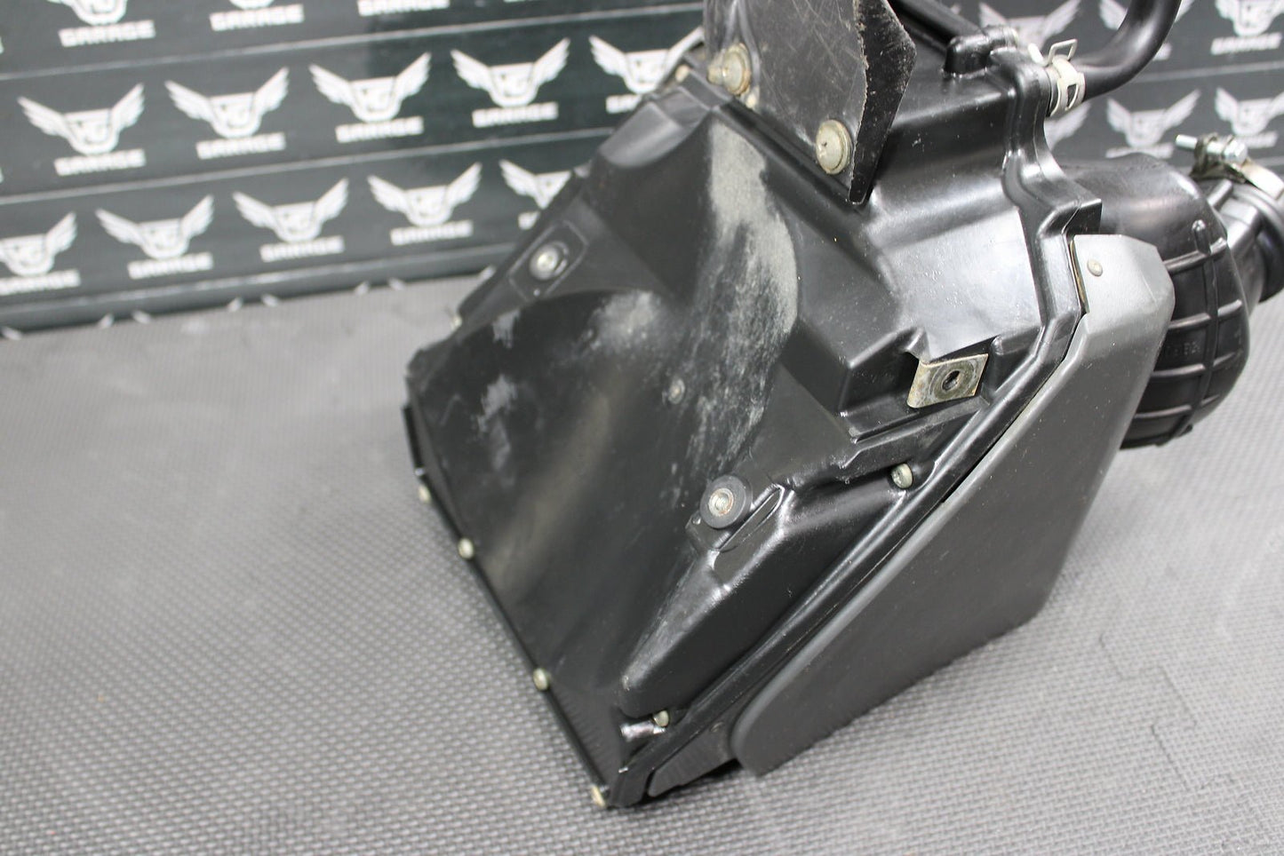 2002 YAMAHA WR250F YZ250F OEM AIRBOX INTAKE BOOT AIR CLEANER FILTER CASE NICE! - hggarage