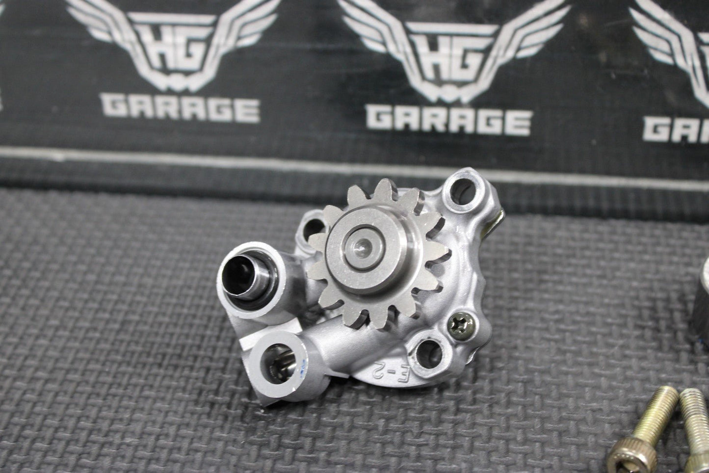 2005 YAMAHA 03 - 05 YZ450F OEM ENGINE MOTOR OIL PUMP GEARS ROTOR GOOD! - hggarage