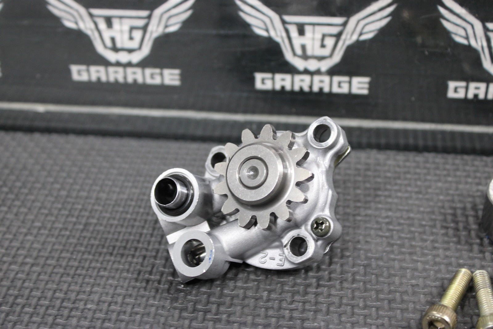 2005 YAMAHA 03 - 05 YZ450F OEM ENGINE MOTOR OIL PUMP GEARS ROTOR GOOD! - hggarage