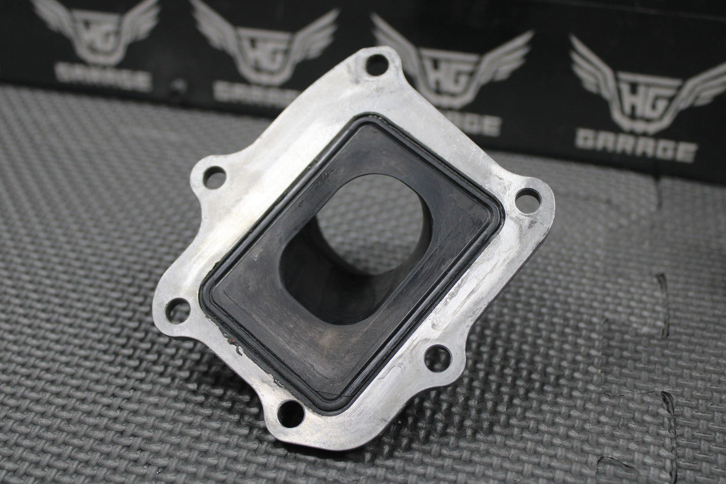 2005 05 - 07 HONDA CR125R VFORCE 3 CARBON INTAKE REED BLOCK REEDS CARB BOOT V321A - hggarage