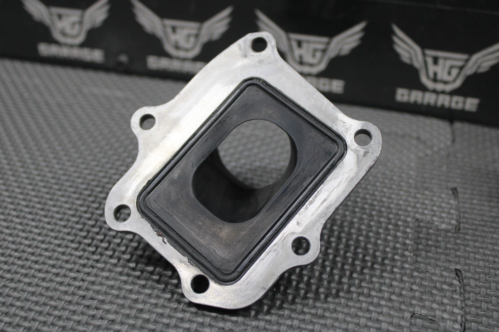 2005 05 - 07 HONDA CR125R VFORCE 3 CARBON INTAKE REED BLOCK REEDS CARB BOOT V321A - hggarage