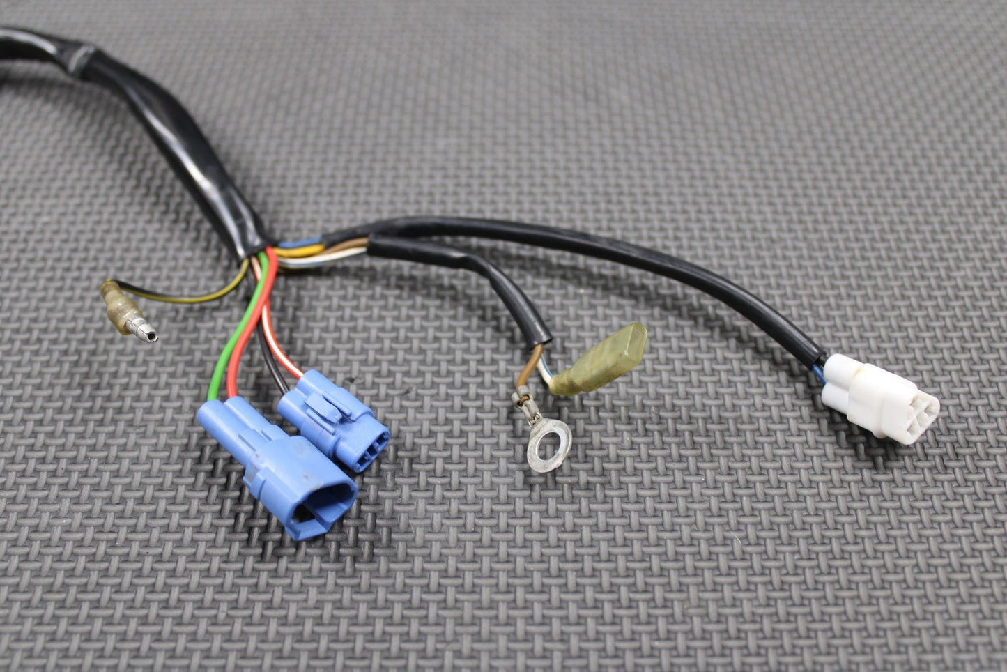 2010 KTM 250 XCF - W OEM MAIN WIRE WIRING HARNESS LOOM CDI PLUGS 78039032000 - hggarage