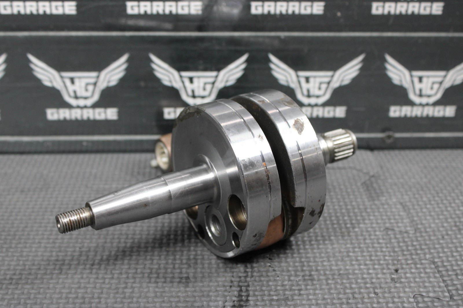 2001 KAWASAKI 01 - 05 KX100 KX85 WISECOENGINE MOTOR CRANKSHAFT CRANK SHAFT NICE! - hggarage