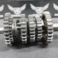 1993 YAMAHA YZ125 OEM 6 SPEED TRANSMISSION TRANNY TRANS GEARBOX SHIFT FORKS GEAR - hggarage