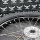 2000 SUZUKI RM125 21" OEM FRONT WHEEL RIM HUB SPOKES TIRE 54111 - 36E10 55311 - 36E0 - hggarage