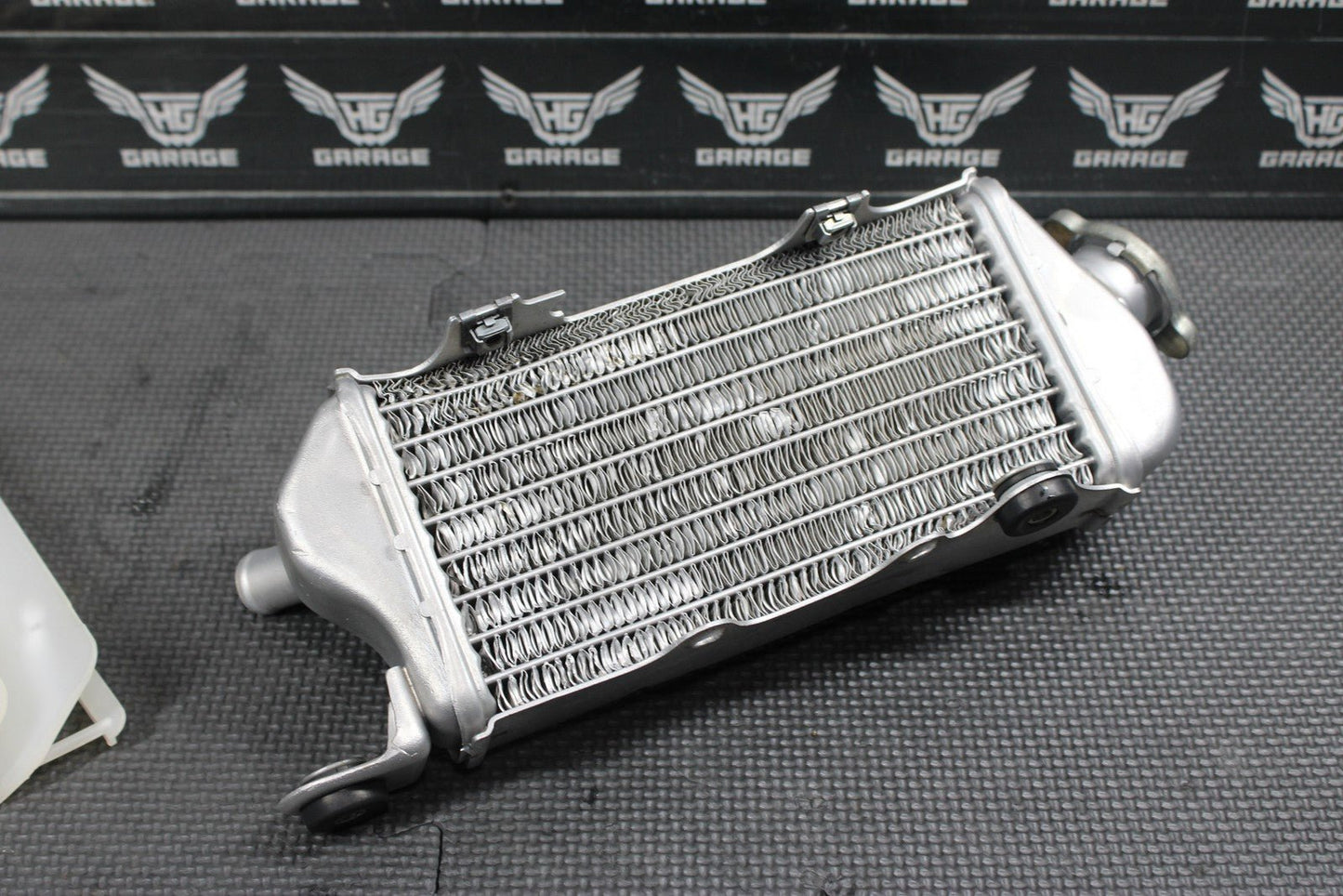 2001 KAWASAKI KX100 KX85 OEM ENGINE MOTOR COOLING COOLER RADIATOR 39061 - 1245 - hggarage