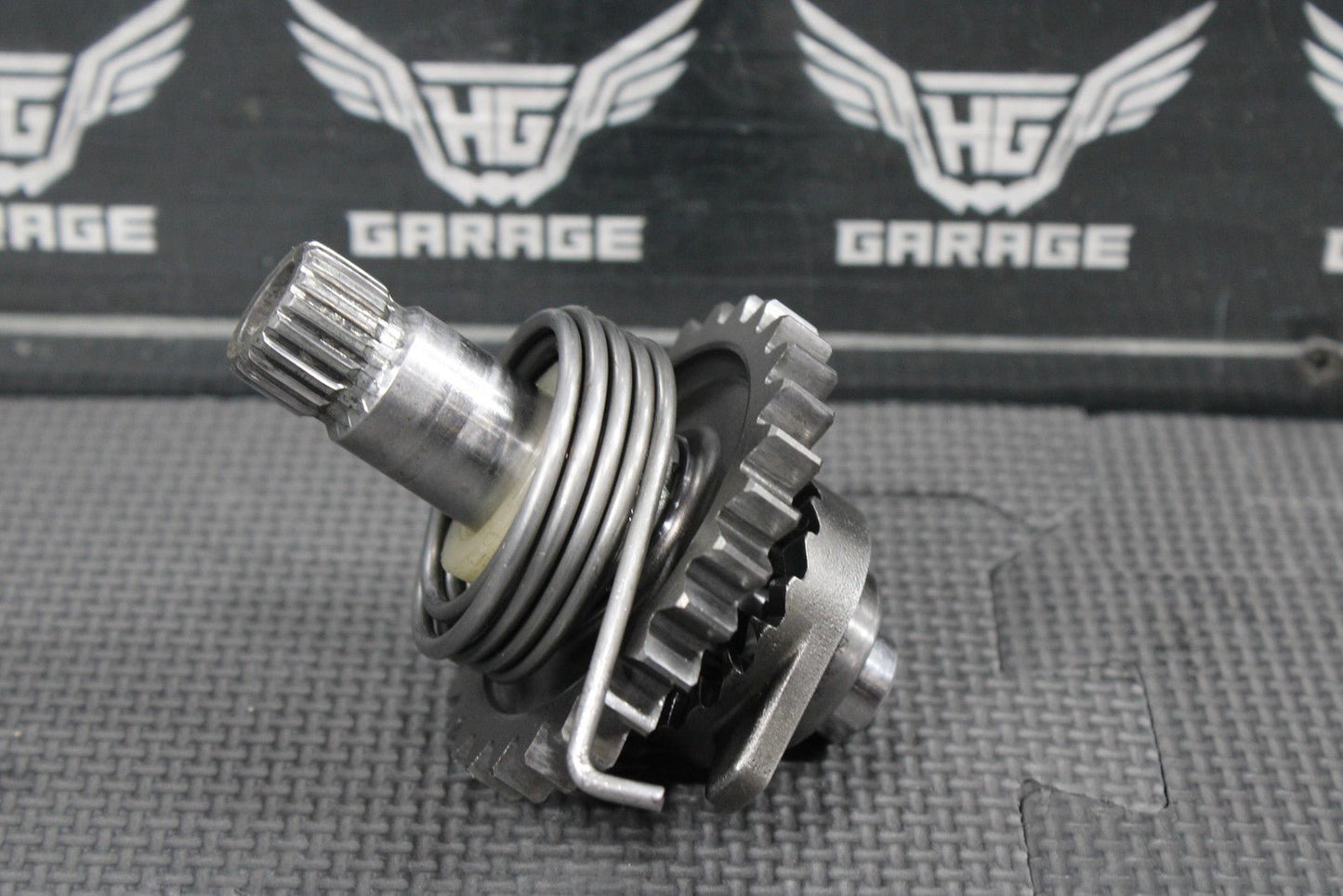 1999 SUZUKI 96 - 00 RM250 OEM KICKSTART KICK START SHAFT MECHANISM - hggarage