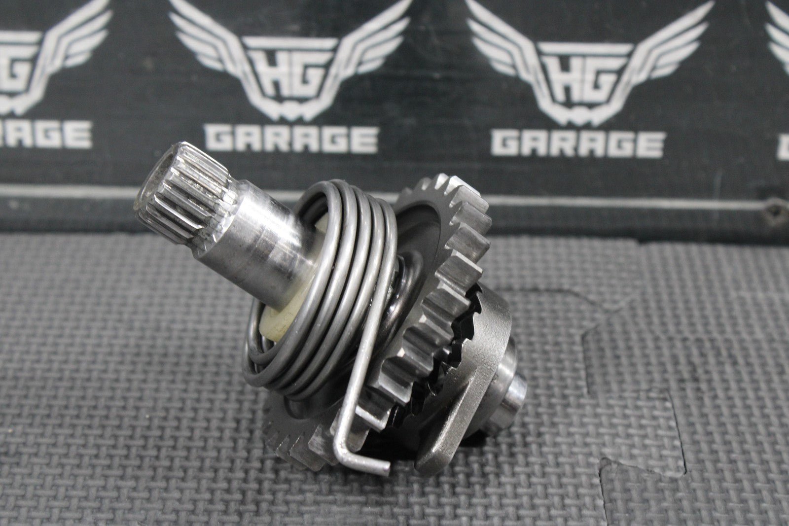 1999 SUZUKI 96 - 00 RM250 OEM KICKSTART KICK START SHAFT MECHANISM - hggarage