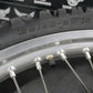 2008 SUZUKI RMZ250 RMZ250L OEM EXCEL FRONT WHEEL RIM HUB ASSEMBLY 54100 - 10H0 - hggarage