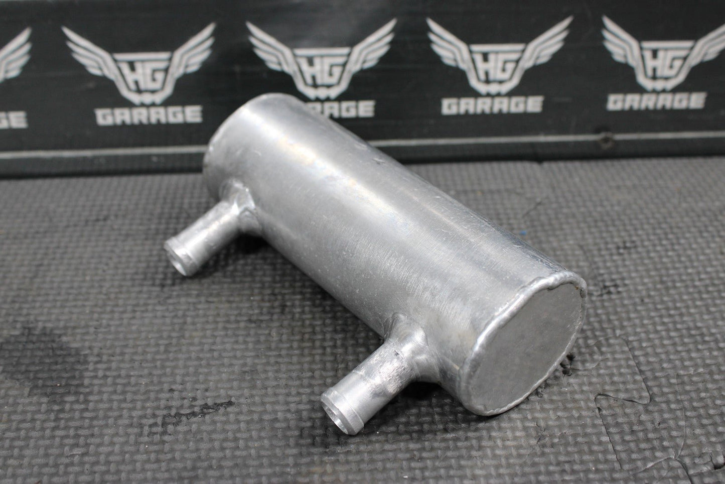 1991 87 - 06 YAMAHA BANSHEE WHITE BROS CARBURETOR INTAKE CROSS OVER PIPE BOTTLE - hggarage