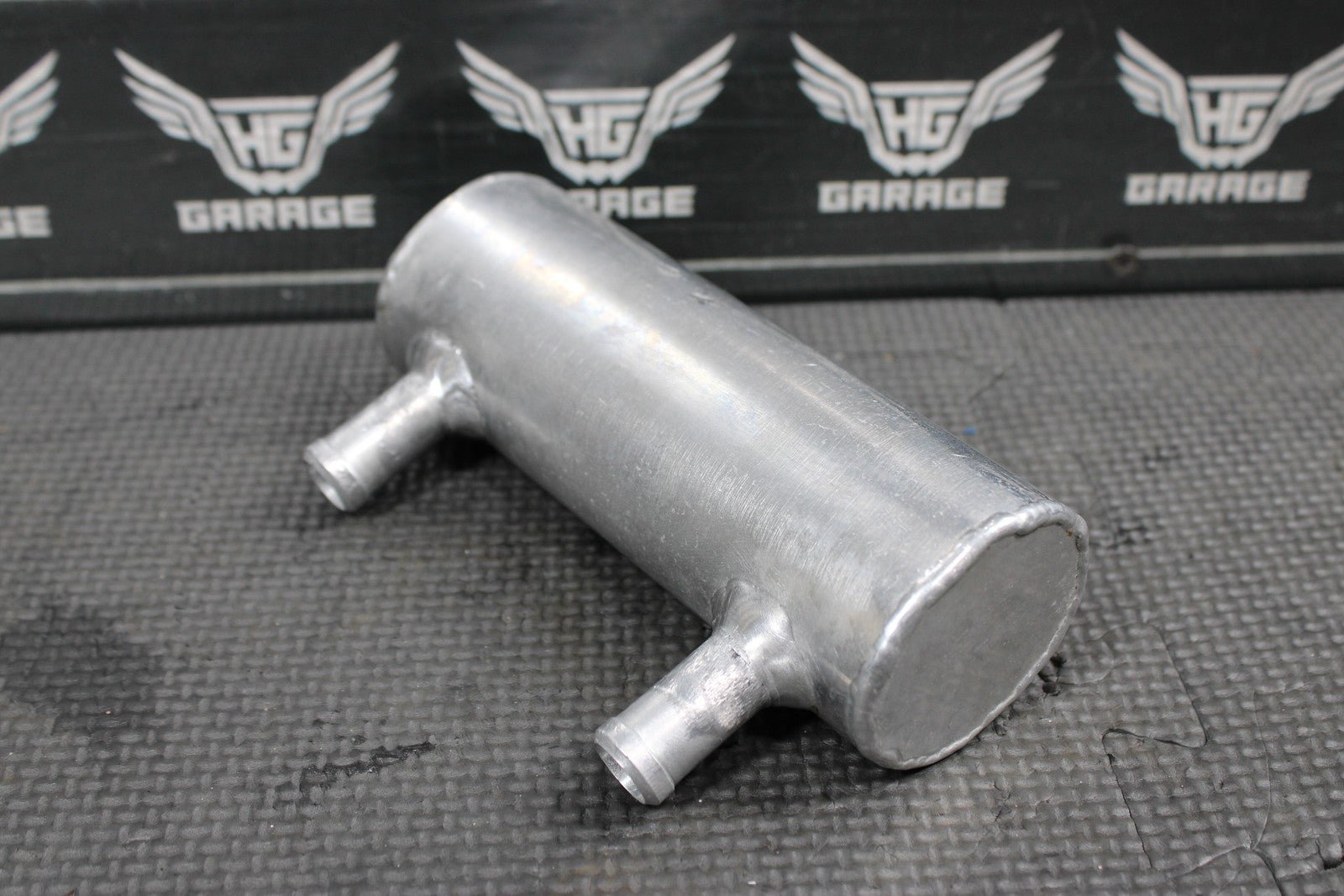 1991 87 - 06 YAMAHA BANSHEE WHITE BROS CARBURETOR INTAKE CROSS OVER PIPE BOTTLE - hggarage