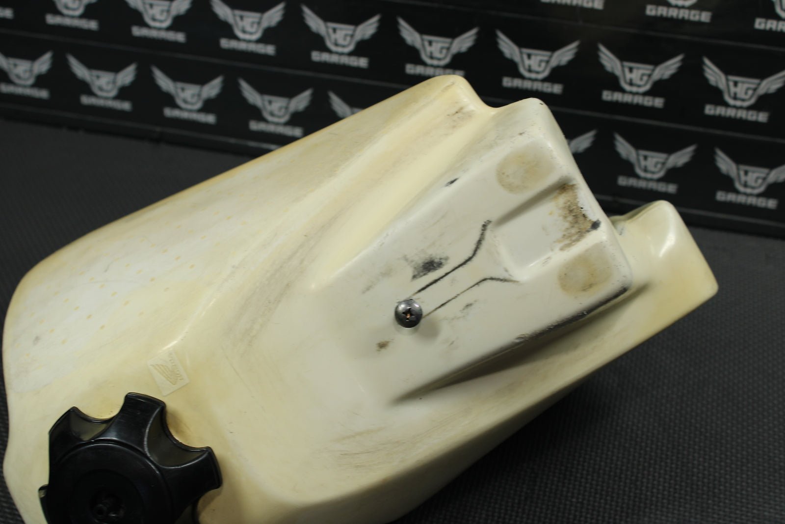 1993 Honda CR80R OEM Gas Fuel Tank Cell Petrol Reservoir 17500 - Gbf - 000ZA - hggarage
