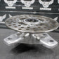 1991 YAMAHA BANSHEE 350 OEM FRONT WHEEL LEFT RIGHT RIM HUB HUBS - hggarage