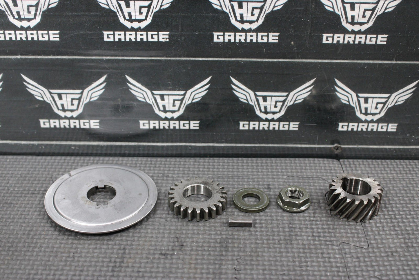 2000 YAMAHA 00 - 02 TTR125 TTR125L OEM ENGINE CRANKSHAFT PRIMARY DRIVE GEAR GEARS - hggarage