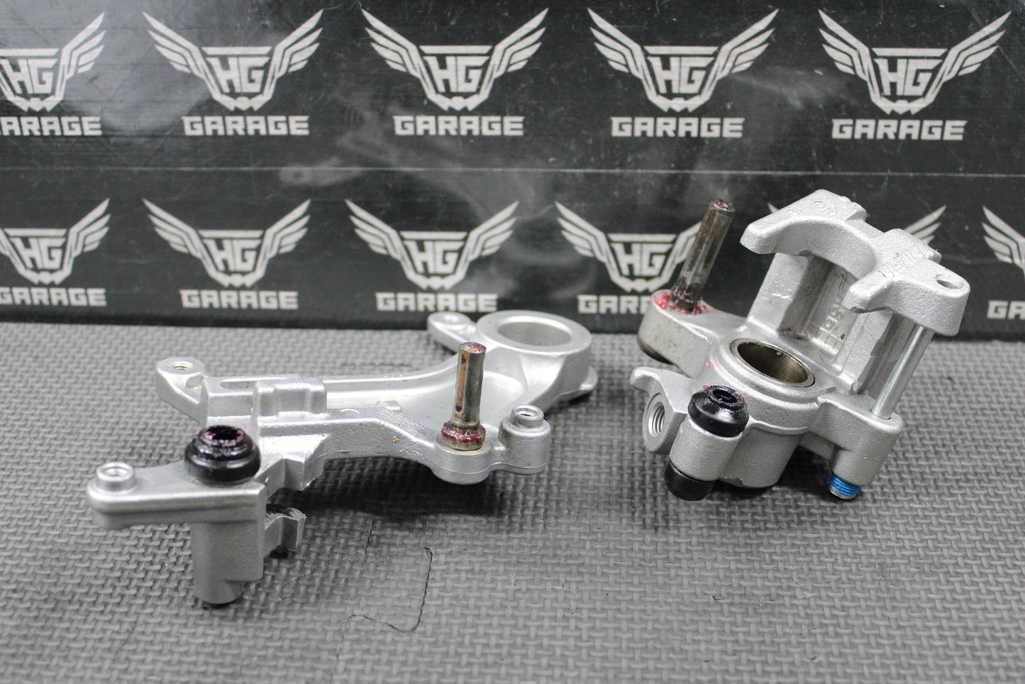2000 2001 HONDA CR125R CR250R OEM NISSIN REAR BACK BRAKE CALIPER 43150 - KZ4 - J21 - hggarage