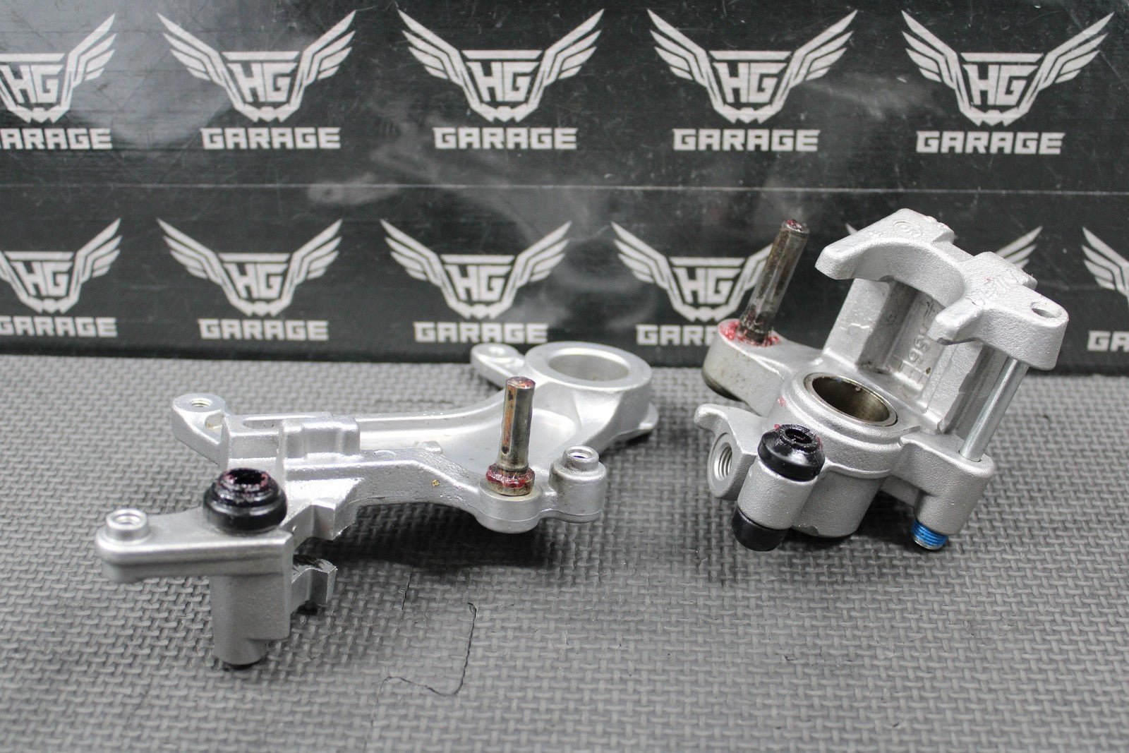 2000 2001 HONDA CR125R CR250R OEM NISSIN REAR BACK BRAKE CALIPER 43150 - KZ4 - J21 - hggarage