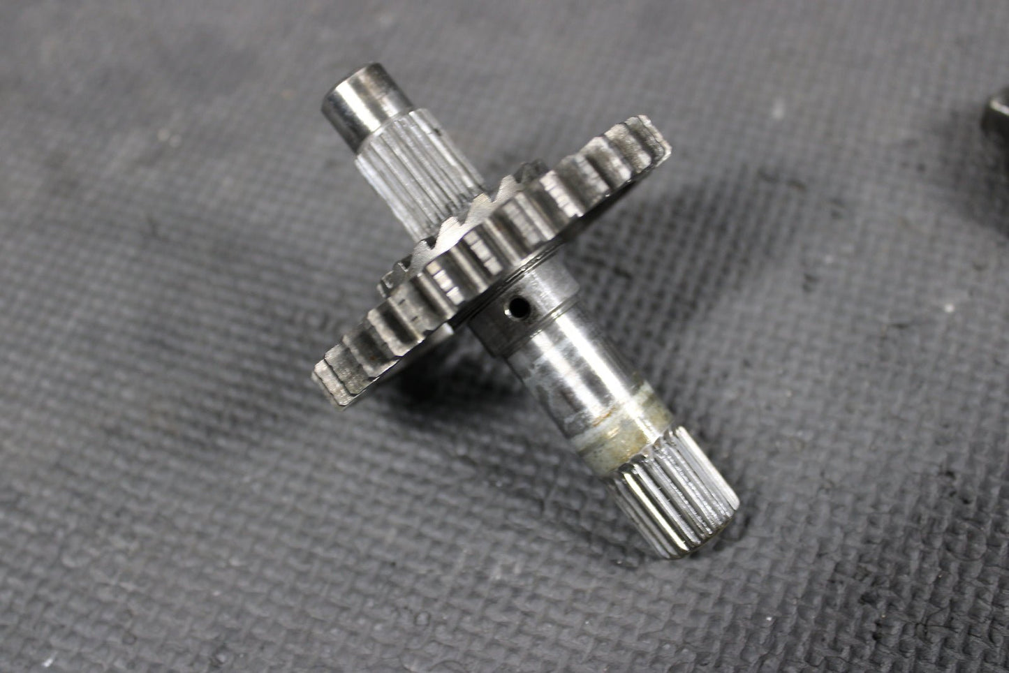 2004 Honda CRF250X 04 - 09 OEM Kickstart Kick Start Shaft W Idler Gear - hggarage