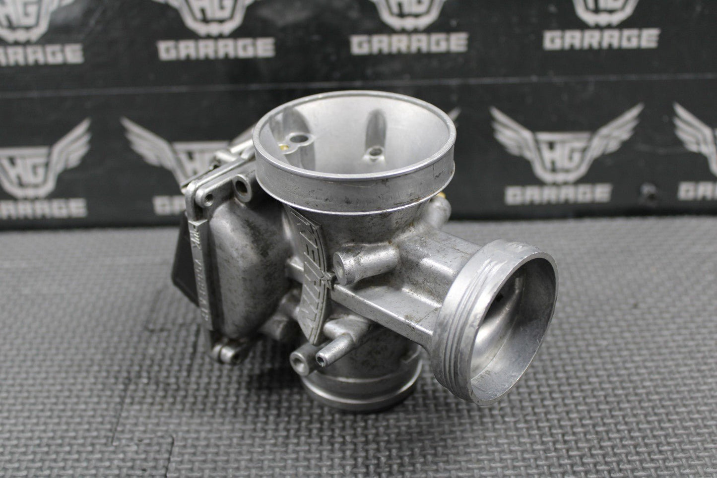 1990 KAWASAKI KX125 OEM KEIHIN PWK 35MM CARB CARBURETOR BODY PARTS 15001 - 1562 - hggarage
