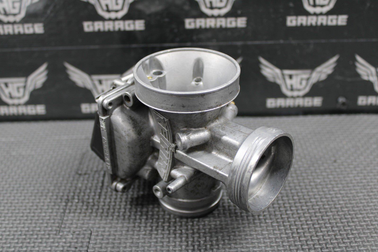 1990 KAWASAKI KX125 OEM KEIHIN PWK 35MM CARB CARBURETOR BODY PARTS 15001 - 1562 - hggarage