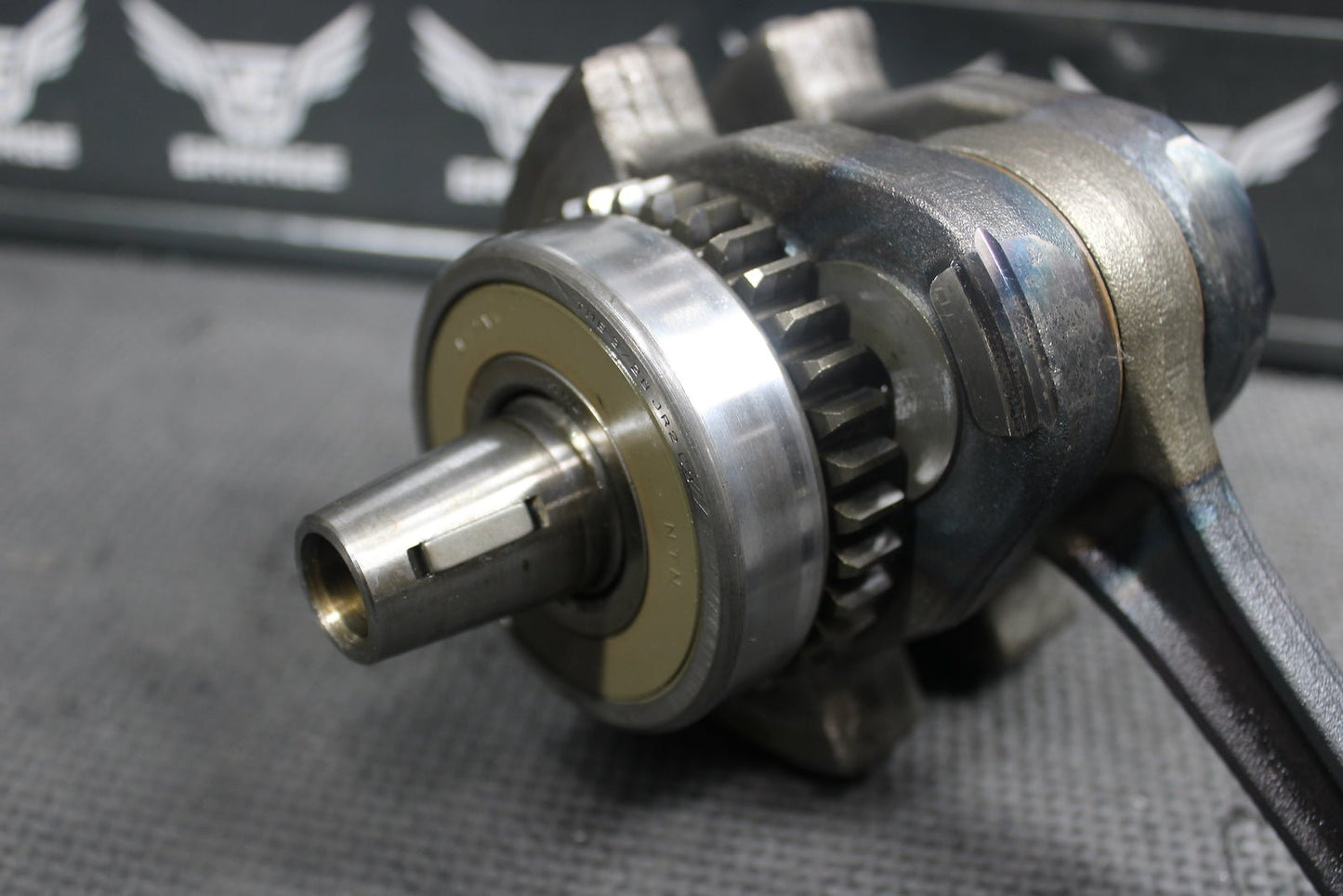 1992 Honda XR250L XR250LL XR250R OEM Engine Motor Crankshaft Crank Shaft - hggarage