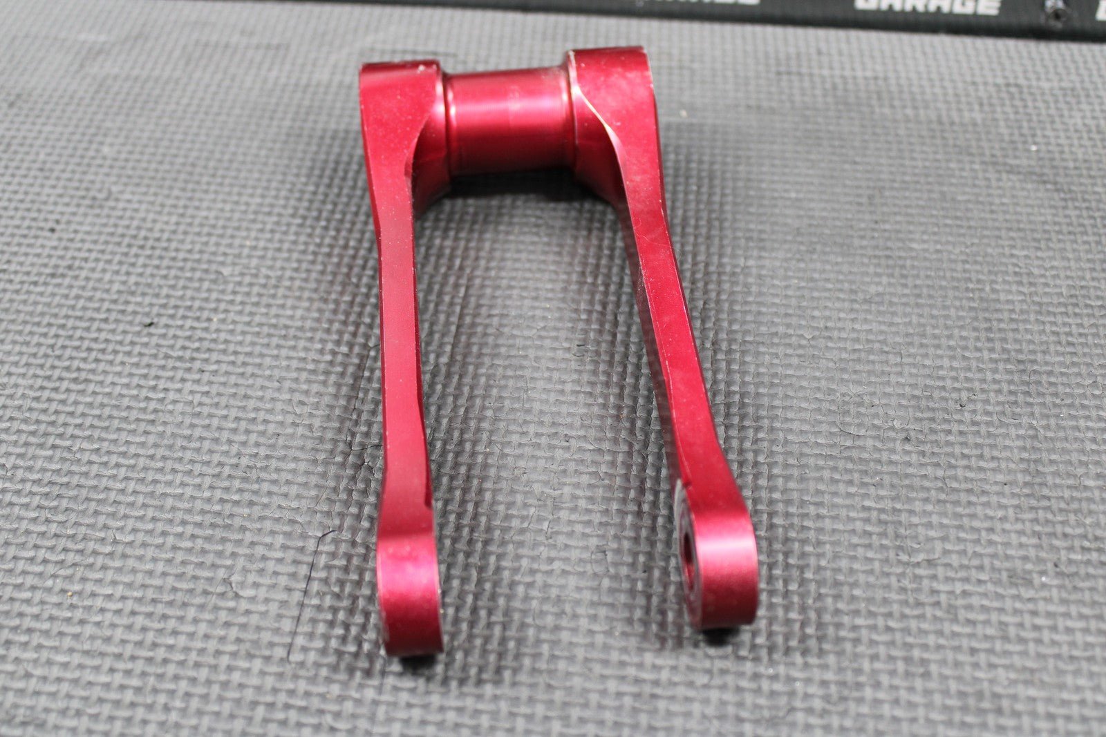 2012 HONDA CRF250R CRF450R FACTORY CONNECTION RED BILLET SHOCK SWINGARM LINKAGE - hggarage
