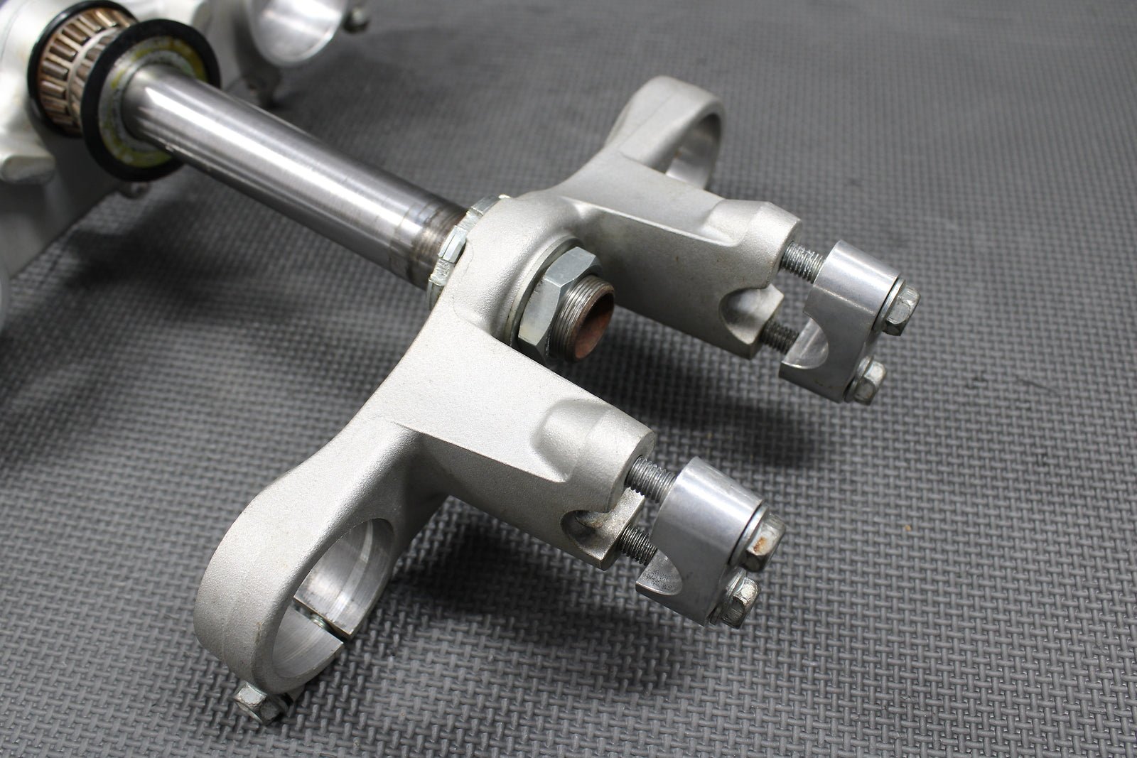 2007 HONDA 07 - 22 CRF150R CRF150RB OEM FRONT FORKS LOWER UPPER TRIPLE TREE CLAMP - hggarage