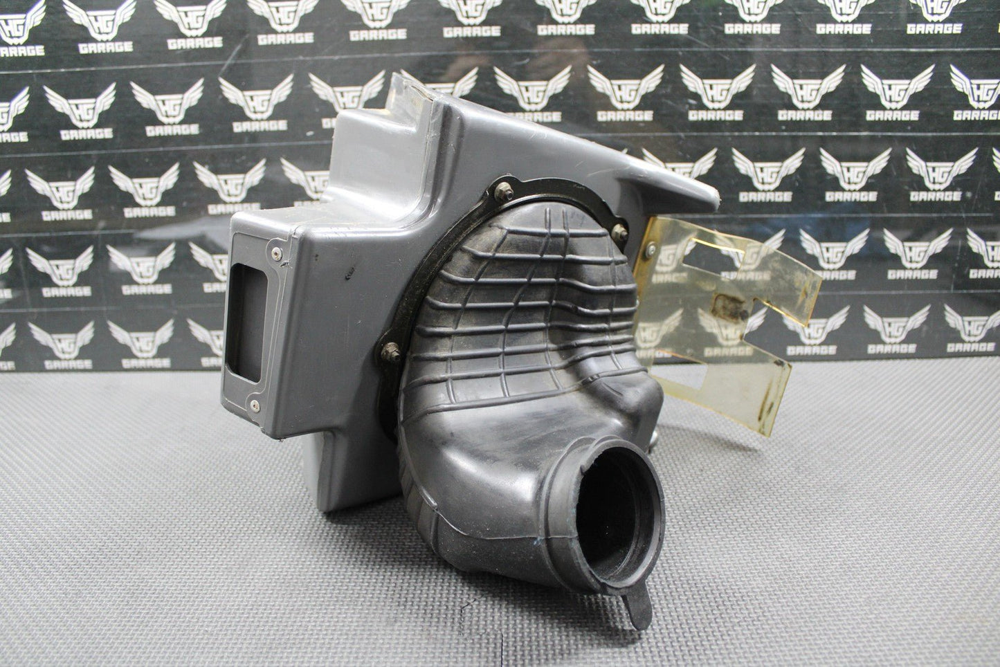 1996 95 - 97 KAWASAKI KX125 OEM AIRBOX AIR CLEANER FILTER INTAKE BOOT BOX NICE! - hggarage