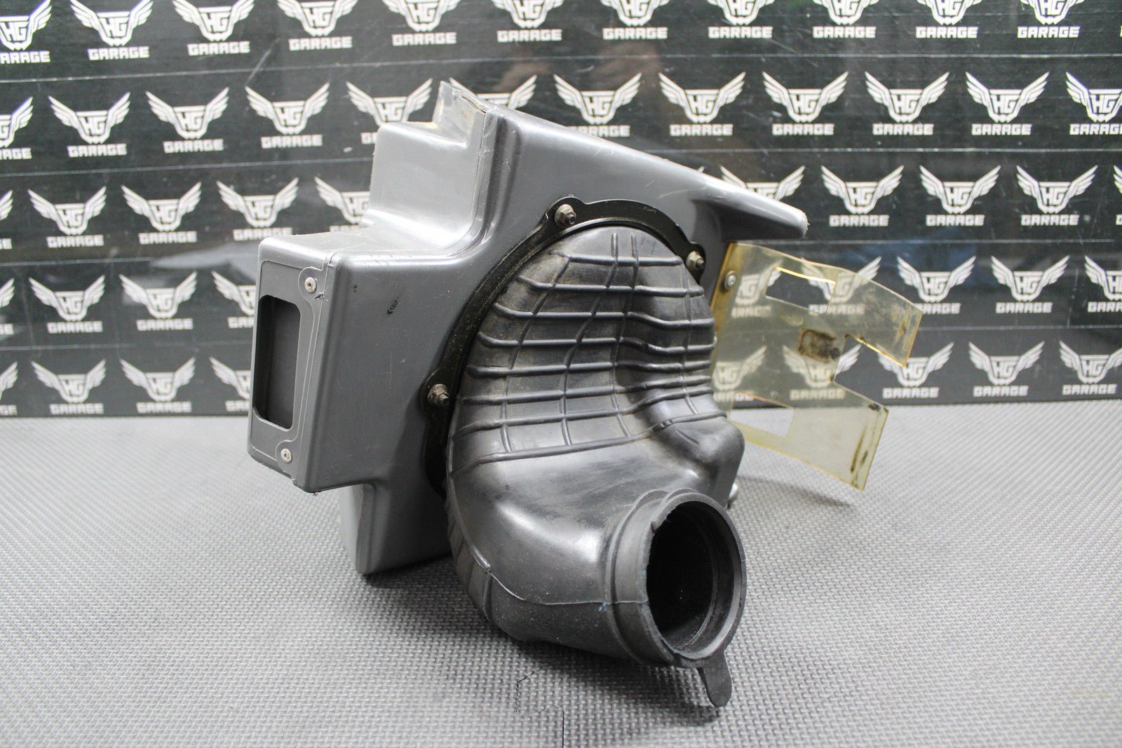 1996 95 - 97 KAWASAKI KX125 OEM AIRBOX AIR CLEANER FILTER INTAKE BOOT BOX NICE! - hggarage