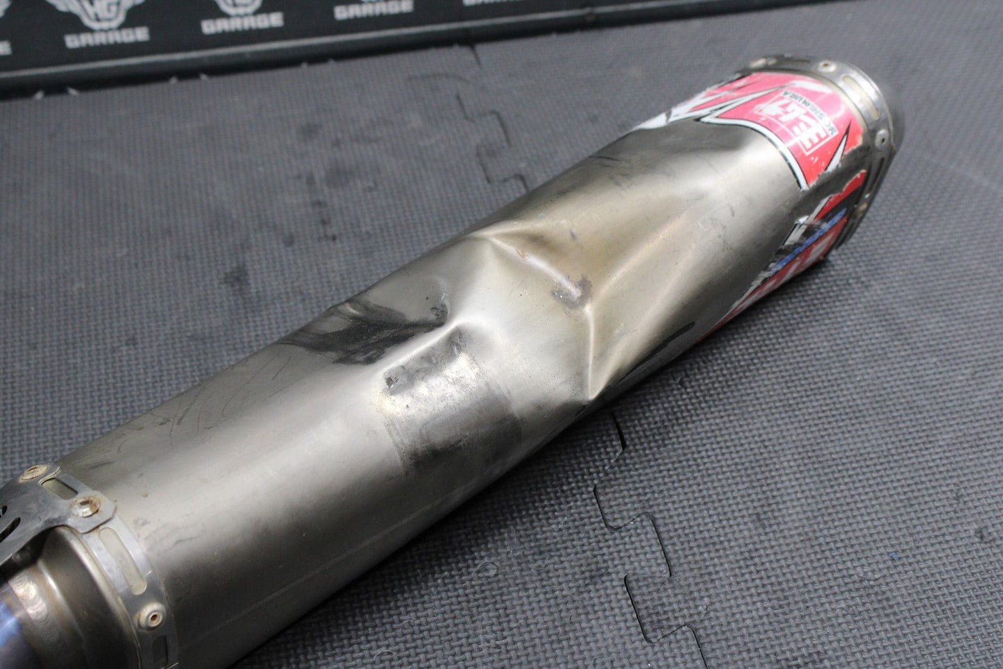 2005 Suzuki RMZ250 Full Yoshimura Pro - Series Exhaust Pipe Header Muffler Slip On - hggarage