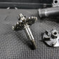 2002 YAMAHA 01 - 09 / 11 - 13 WR250F 01 - 09 / 2012 2013 YZ250F OEM ENGINE WATER PUMP - hggarage