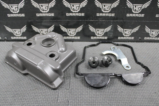 2019 SUZUKI 17 - 25 RMZ250 OEM CYLINDER HEAD VALVE COVER W BOLTS 11171 - 49H01 - hggarage