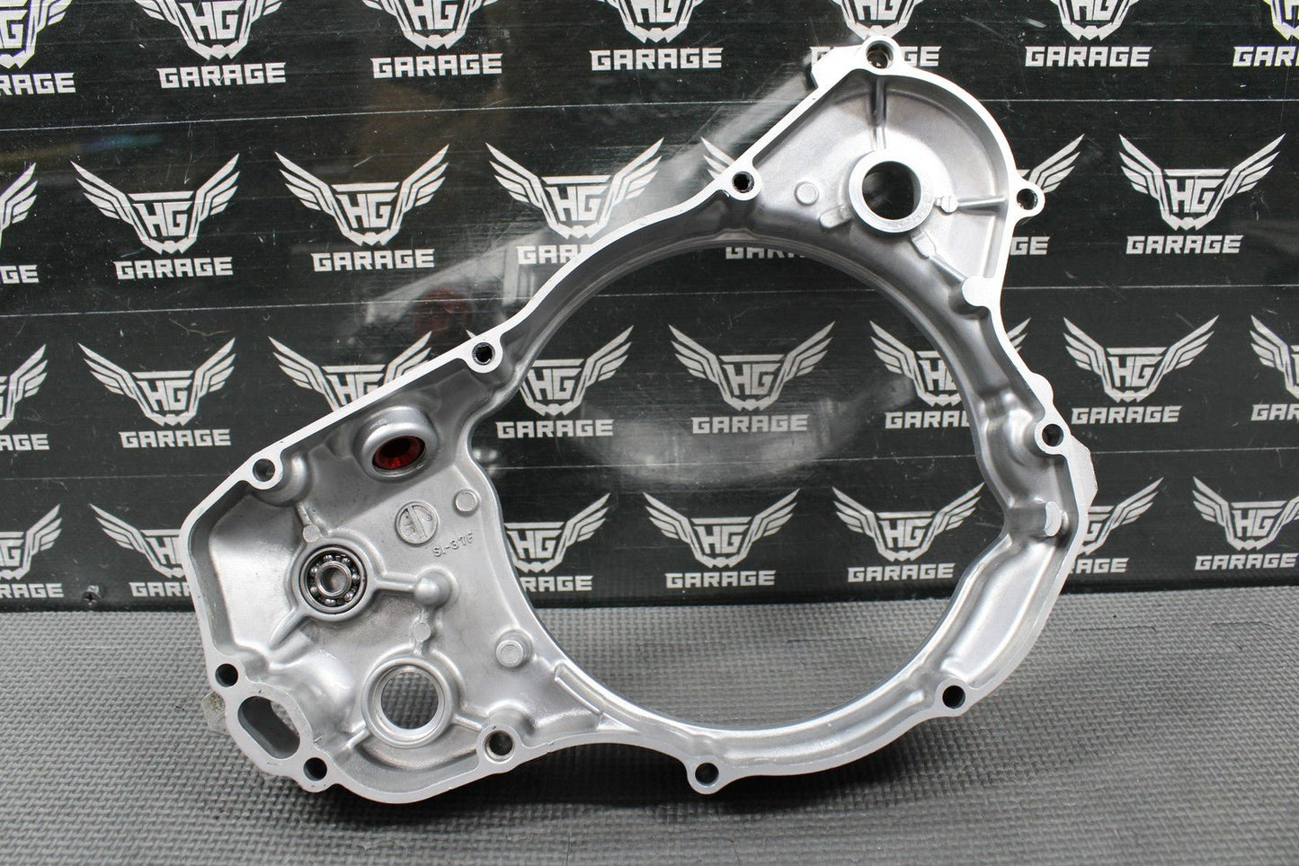 2003 SUZUKI 03 - 06 RM250 OEM RIGHT SIDE CRANKCASE INNER CLUTCH COVER 11341 - 37F20 - hggarage