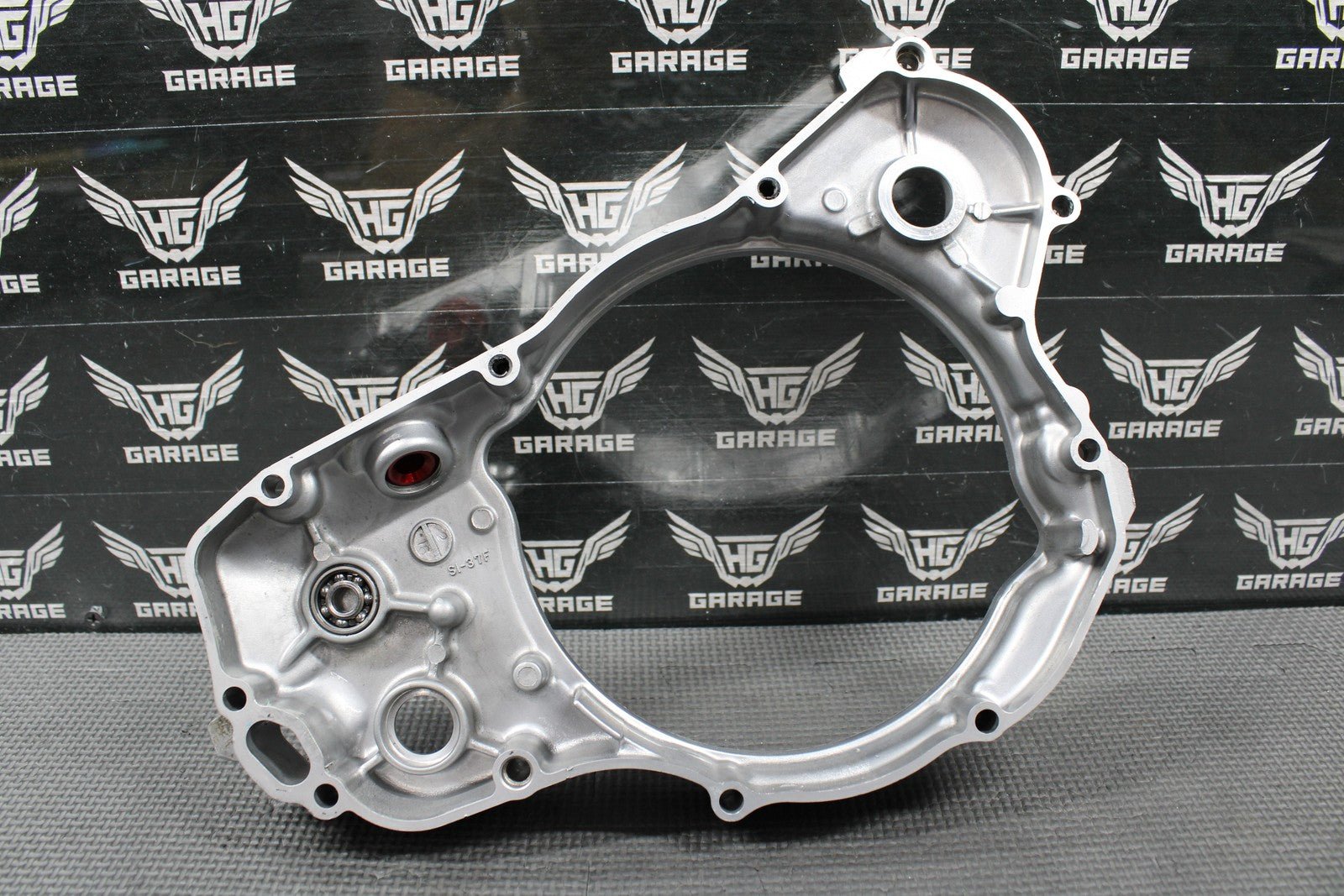 2003 SUZUKI 03 - 06 RM250 OEM RIGHT SIDE CRANKCASE INNER CLUTCH COVER 11341 - 37F20 - hggarage