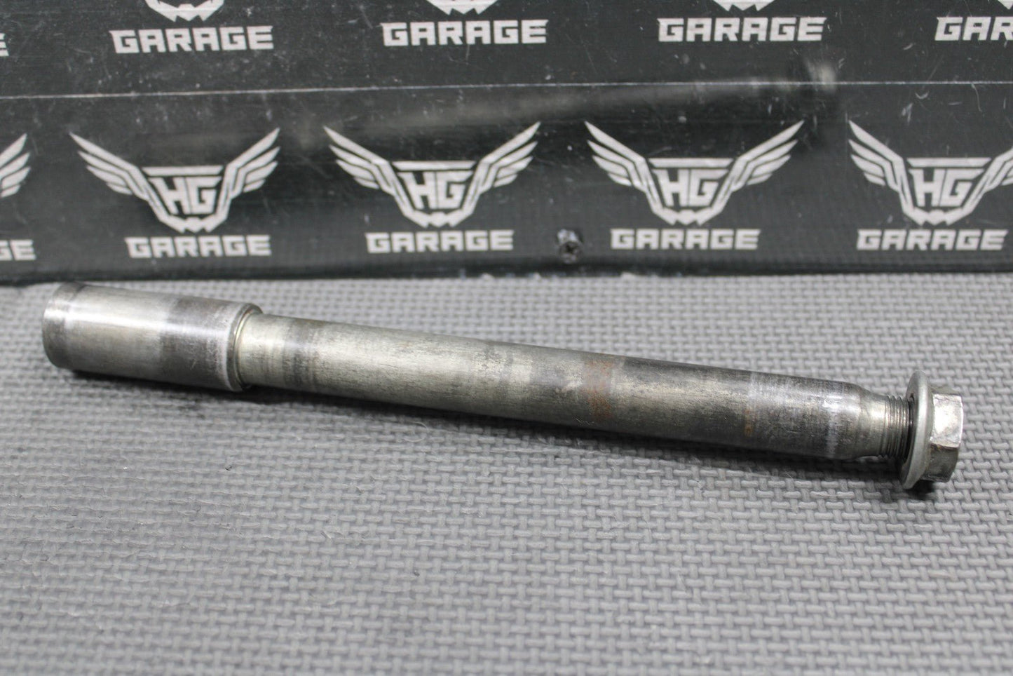 95 - 01 HONDA CR125R CR250R CR500R OEM FRONT WHEEL AXLE PIVOT BOLT 44301 - MAC - 780 - hggarage