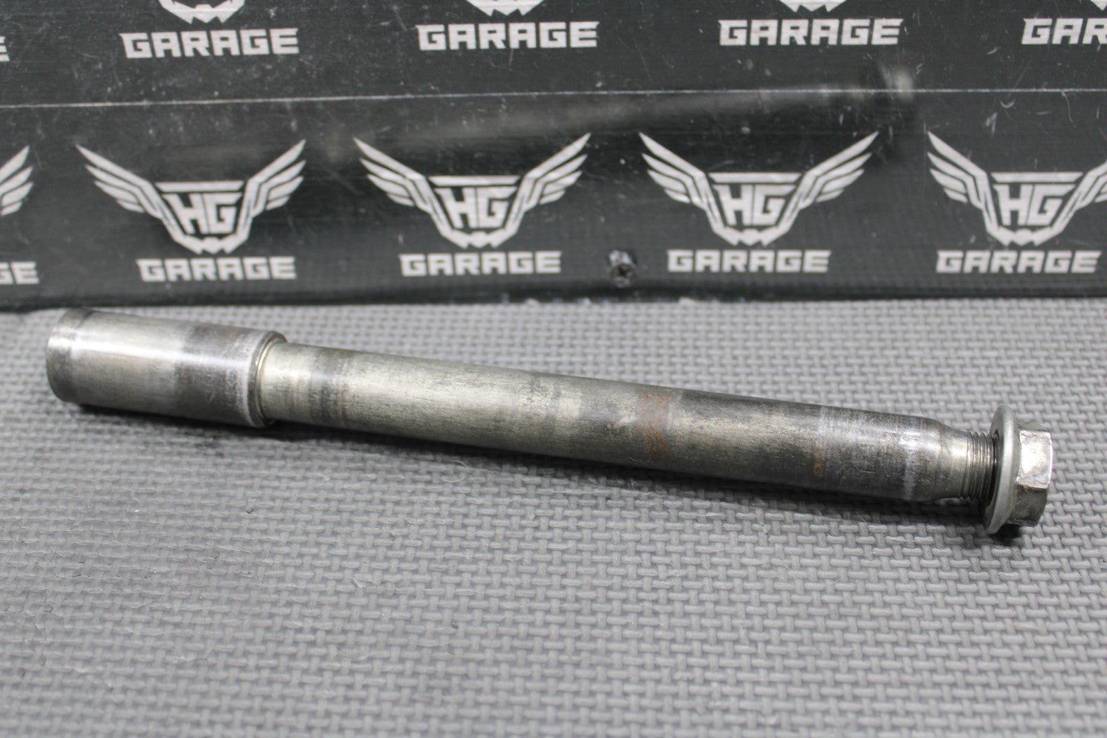 95 - 01 HONDA CR125R CR250R CR500R OEM FRONT WHEEL AXLE PIVOT BOLT 44301 - MAC - 780 - hggarage