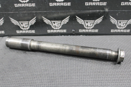 95 - 01 HONDA CR125R CR250R CR500R OEM FRONT WHEEL AXLE PIVOT BOLT 44301 - MAC - 780 - hggarage