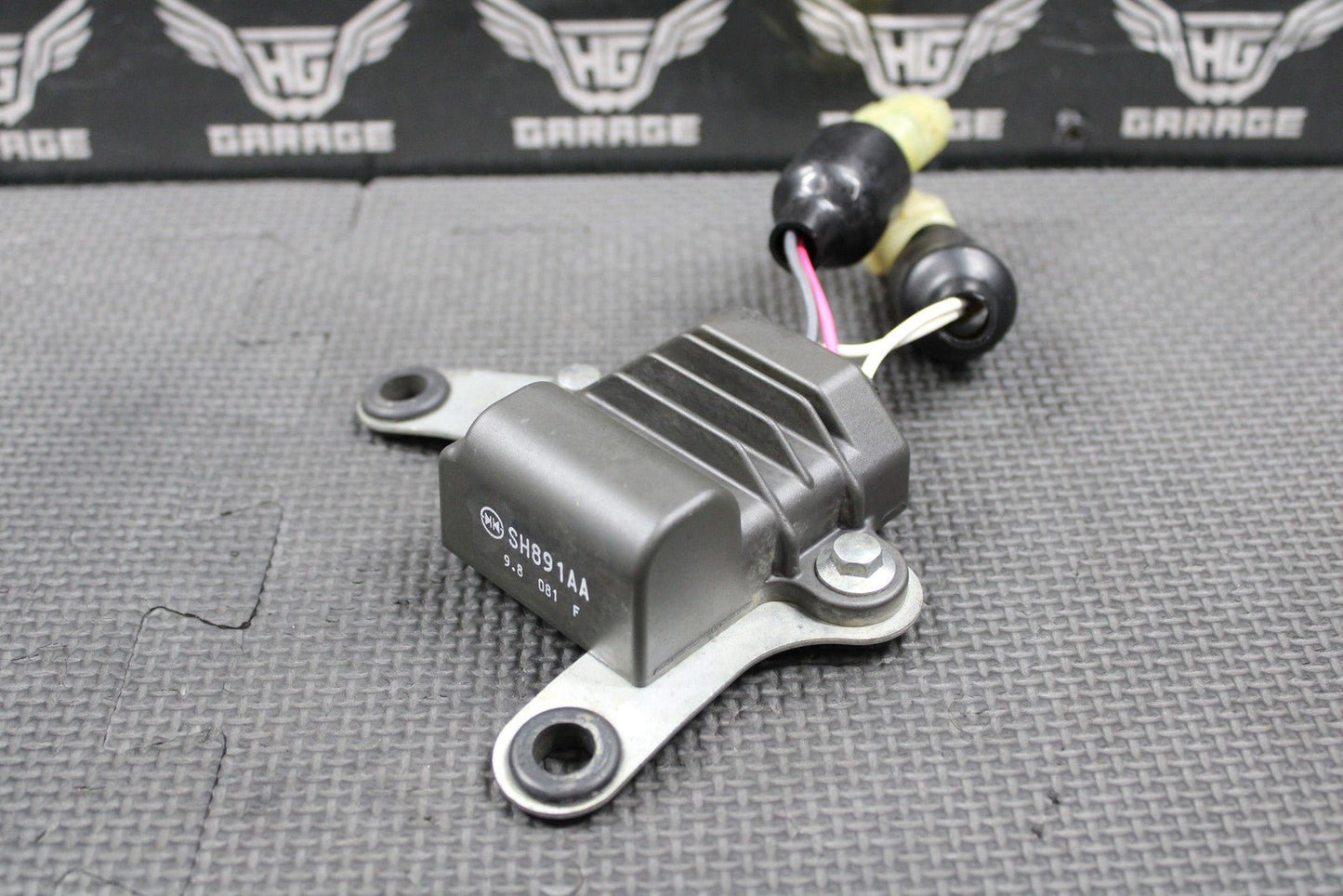 2020 YAMAHA YZ250FX OEM RECTIFIER VOLTAGE REGULATOR WIRING B7B - 81960 - 00 - 00 GOOD! - hggarage