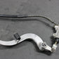 2009 KAWASAKI KX250F OEM NISSIN REAR BACK BRAKE CALIPER MASTER CYLINDER LEVER