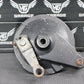 1985 YAMAHA PW80 OEM REAR BACK BRAKE DRUM ASSEMBLY 1M3 - 25321 - 02 - 98 - hggarage