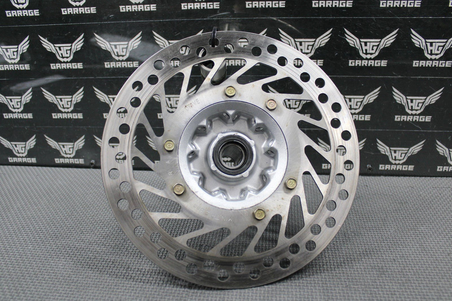 1995 HONDA 95 - 97 CR500R 95 - 96 CR250R OEM FRONT WHEEL RIM HUB ROTOR 44601 - MAC - 680 - hggarage